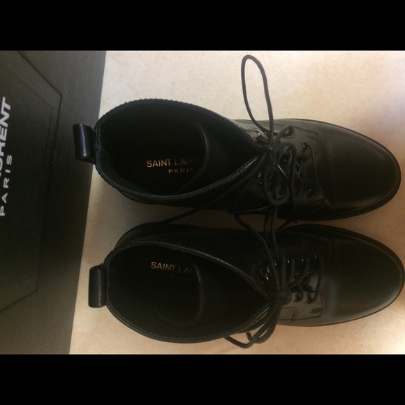 Saint Laurent black boots - Picture 6 of 6